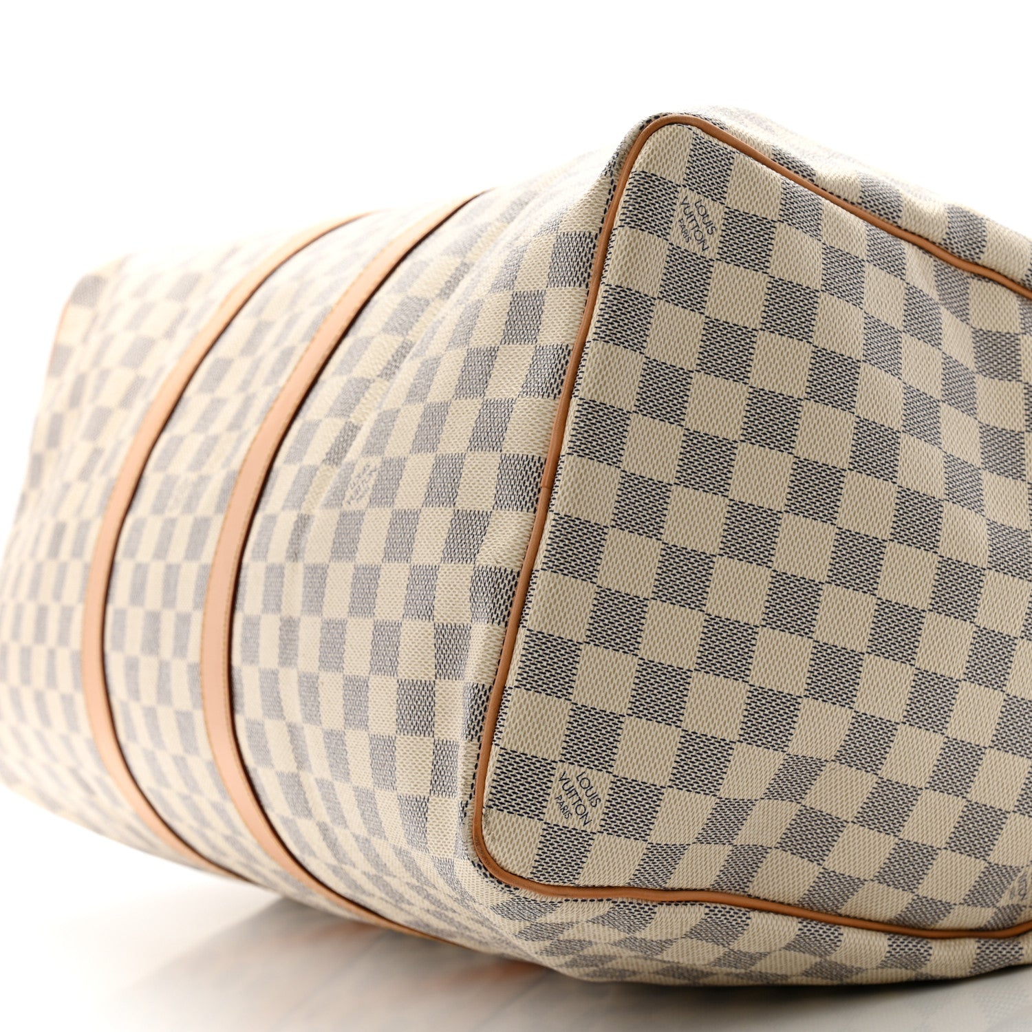 Louis Vuitton Damier Azur Keepall 50 9 of 15