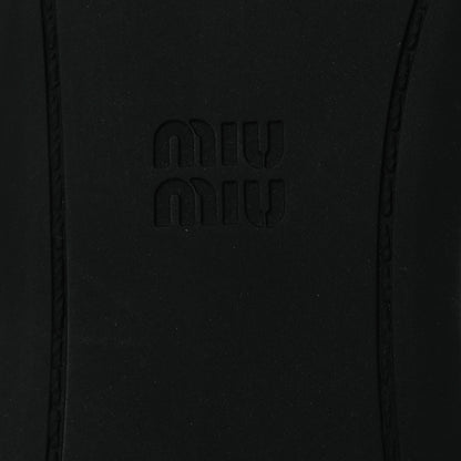 Miu Miu Calfskin Mary Jane Ballerina Flats 36.5 Ivory 8 of 10