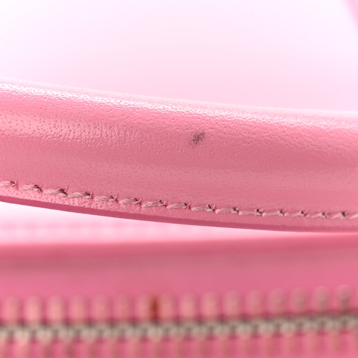 Shiny Lord Calfskin Small Antigona Bright Pink