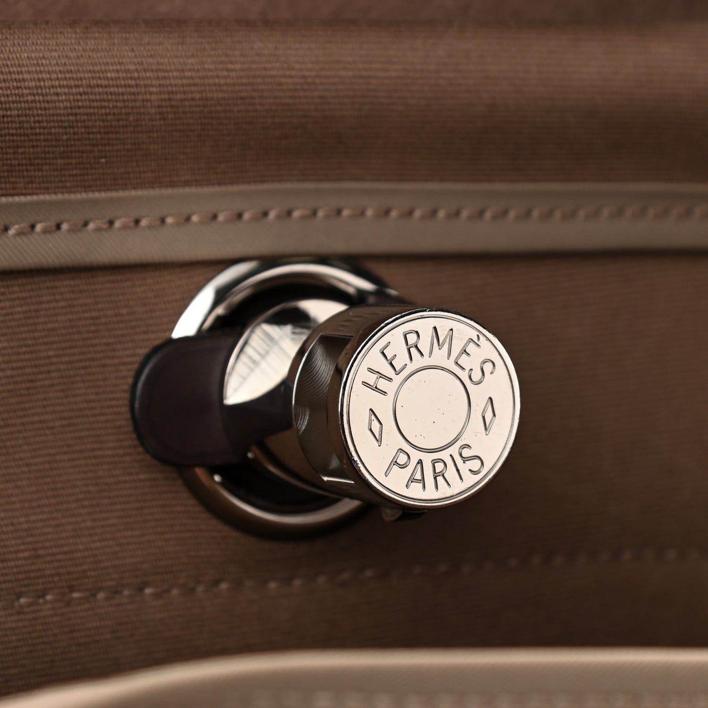 Vache Hunter Toile Herbag Zip 31 PM Etoupe Ebene
