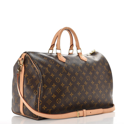 Louis Vuitton Monogram Speedy Bandouliere 40 3 of 8