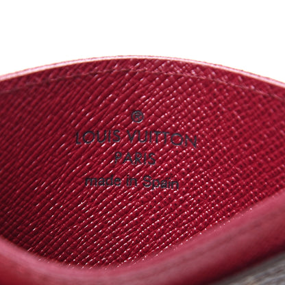 Louis Vuitton Monogram Card Holder Fuchsia 5 of 6