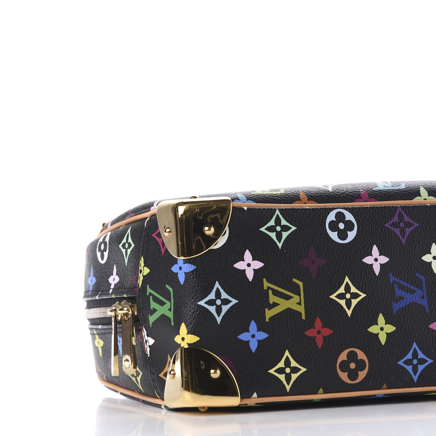 Monogram Multicolor Trouville Black