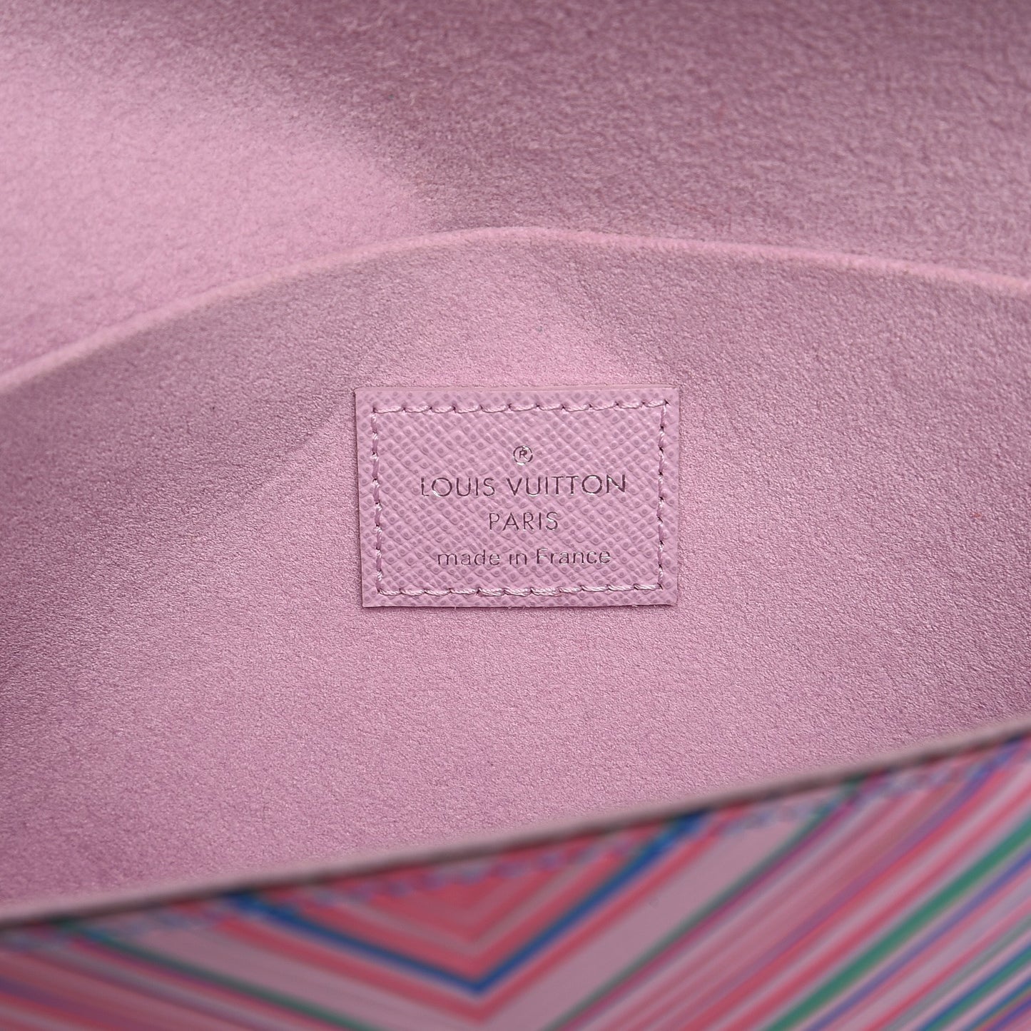 Epi Tropical Pochette Felicie Blue Rose