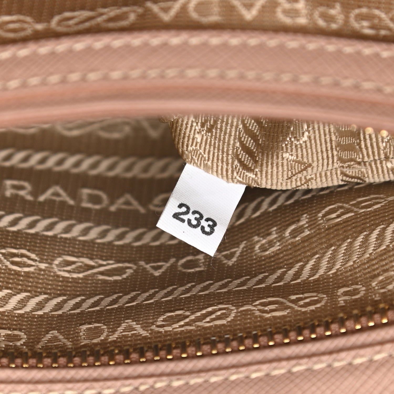 Prada Saffiano Medium Galleria Double Zip Tote Cammeo 7 of 9
