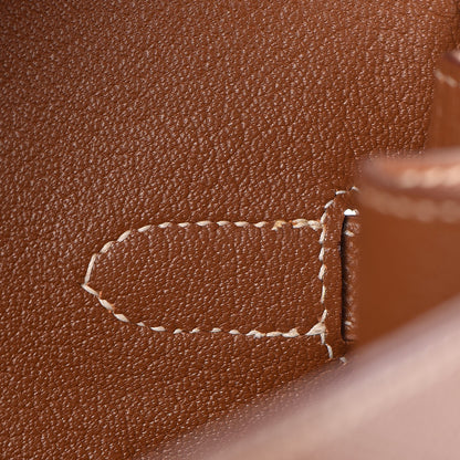Hermes Courchevel Birkin 35 Gold 22 of 39