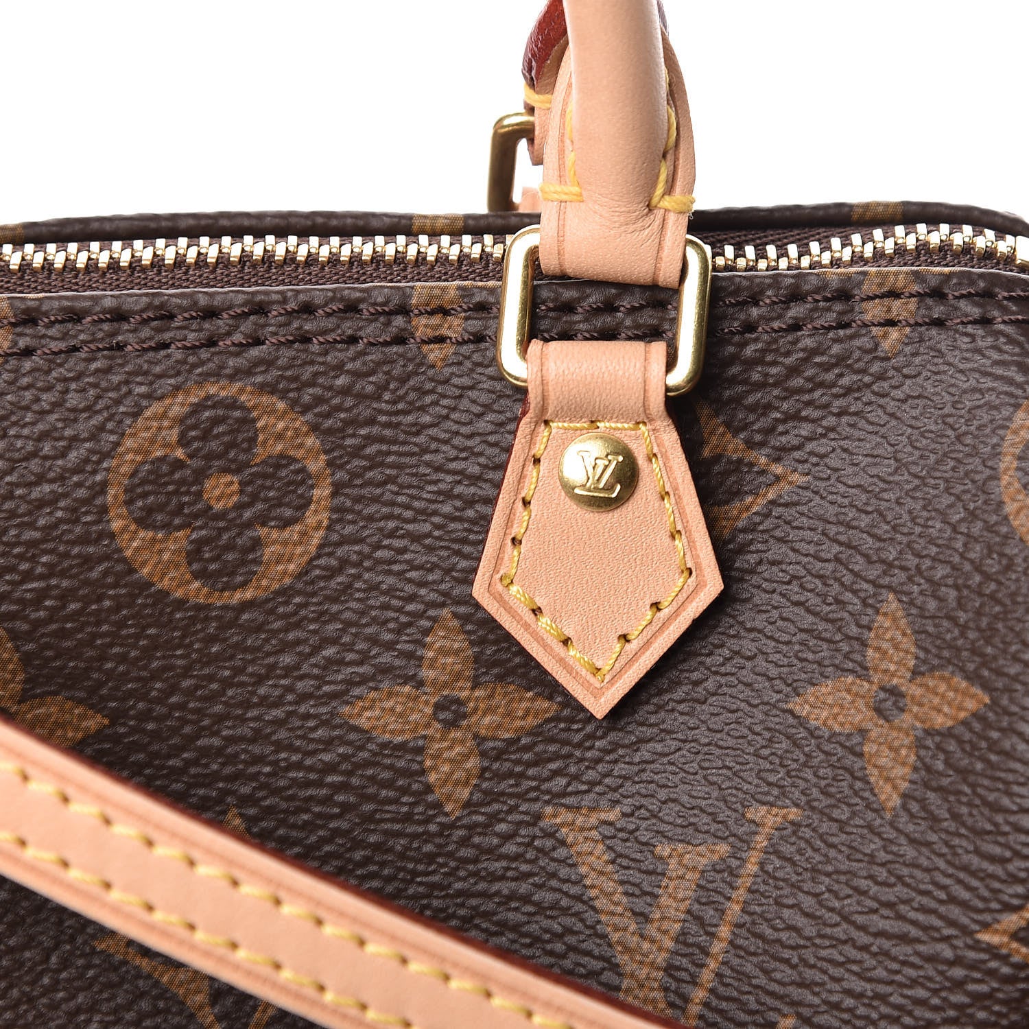 Louis Vuitton Monogram Nano Speedy 8 of 11