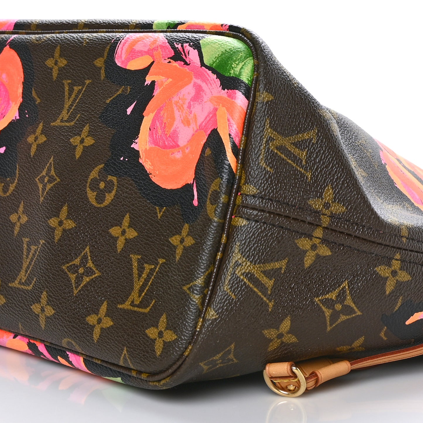 Monogram Roses Neverfull MM