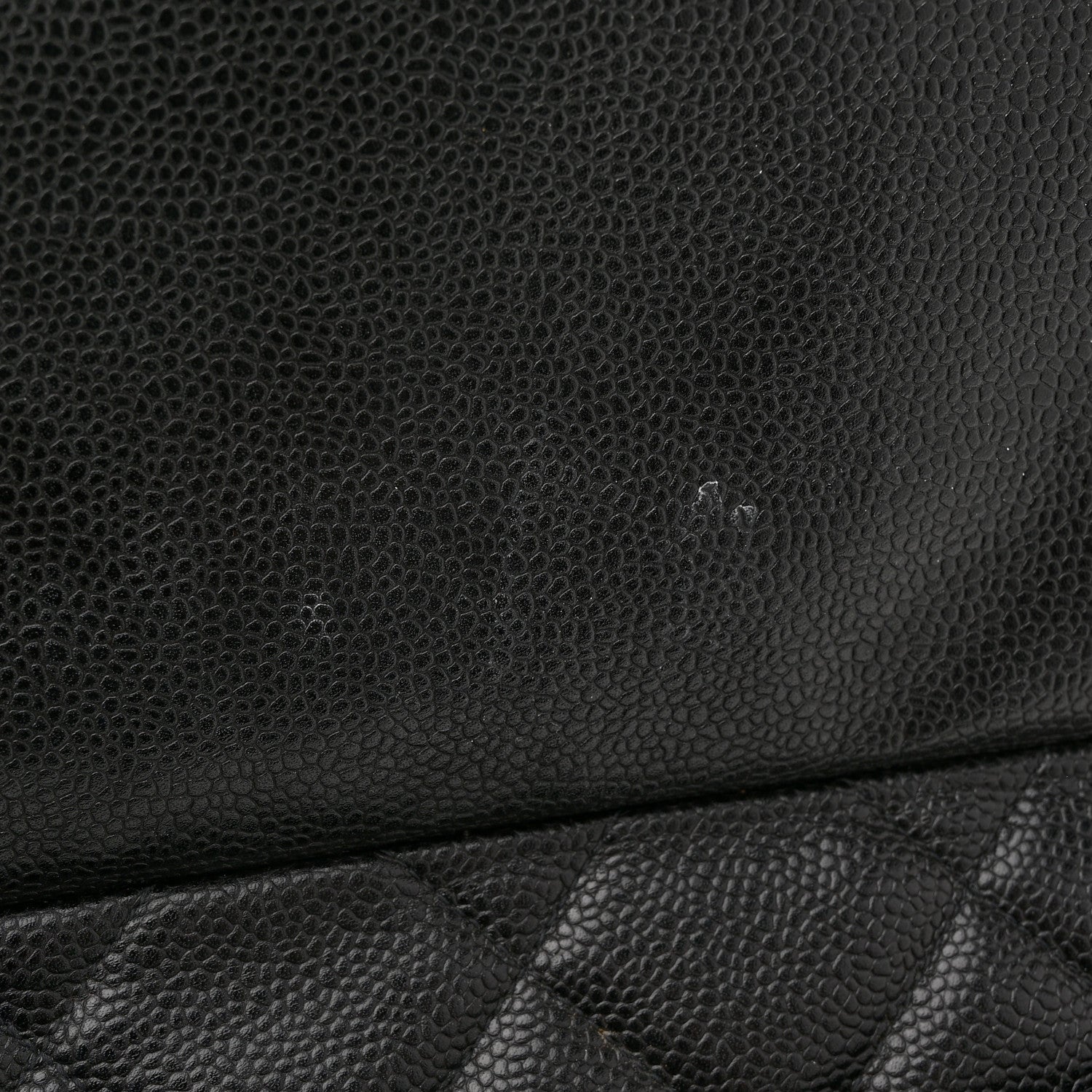 Chanel Caviar Envelope Large Camera Case Black 12 of 15