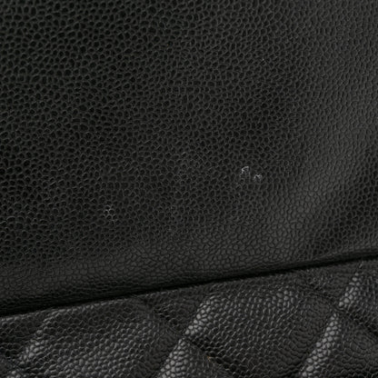 Chanel Caviar Envelope Large Camera Case Black 12 of 15