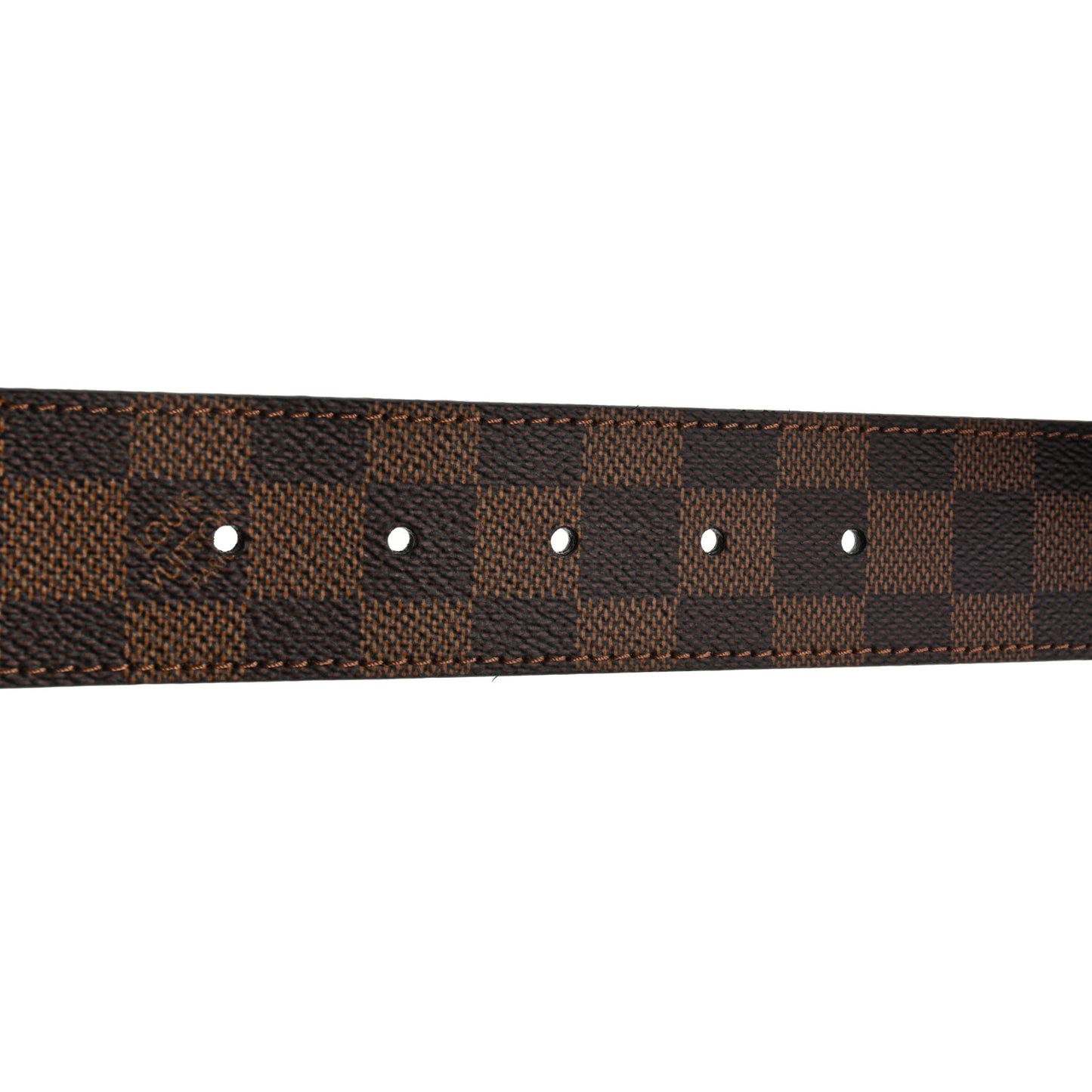 Damier Ebene 40mm LV Initiales Belt