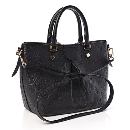 Louis Vuitton Empreinte Mazarine PM Black 3 of 11