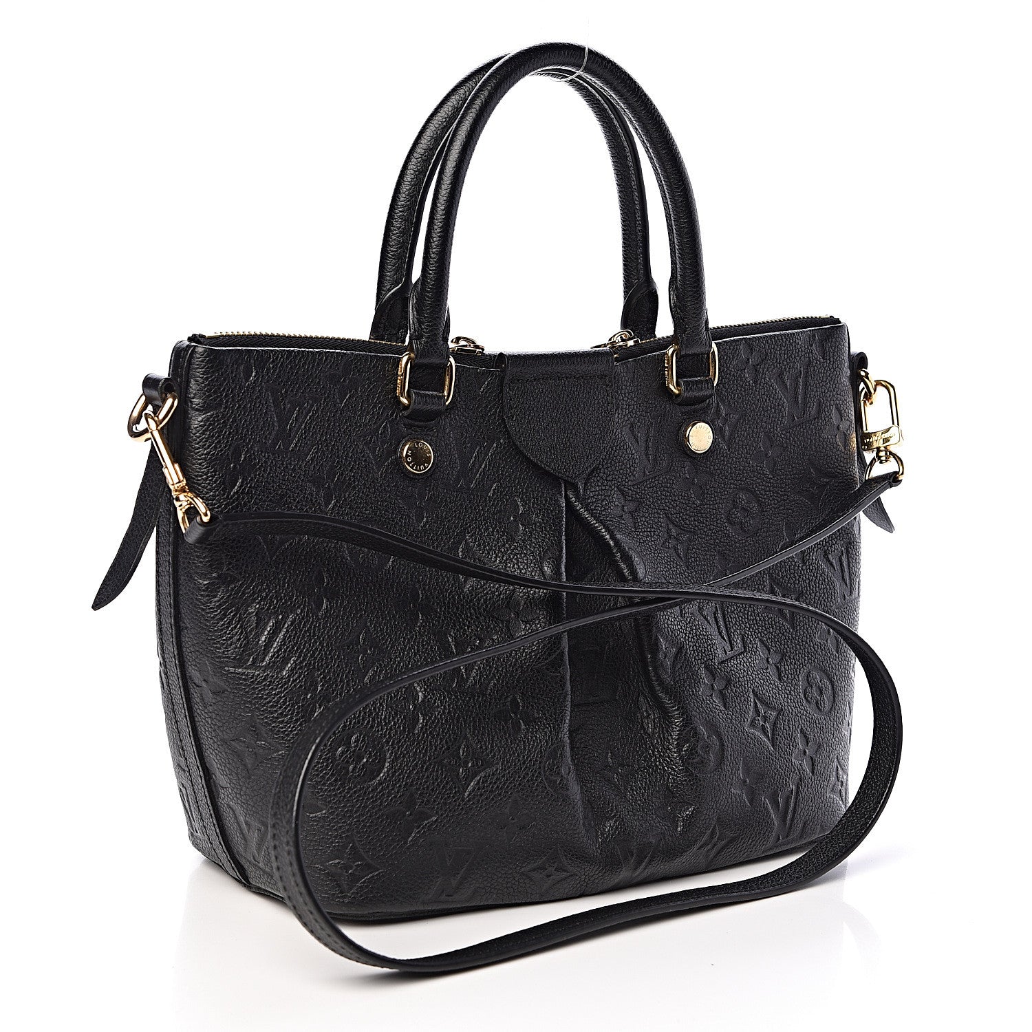 Louis Vuitton Empreinte Mazarine PM Black 3 of 11