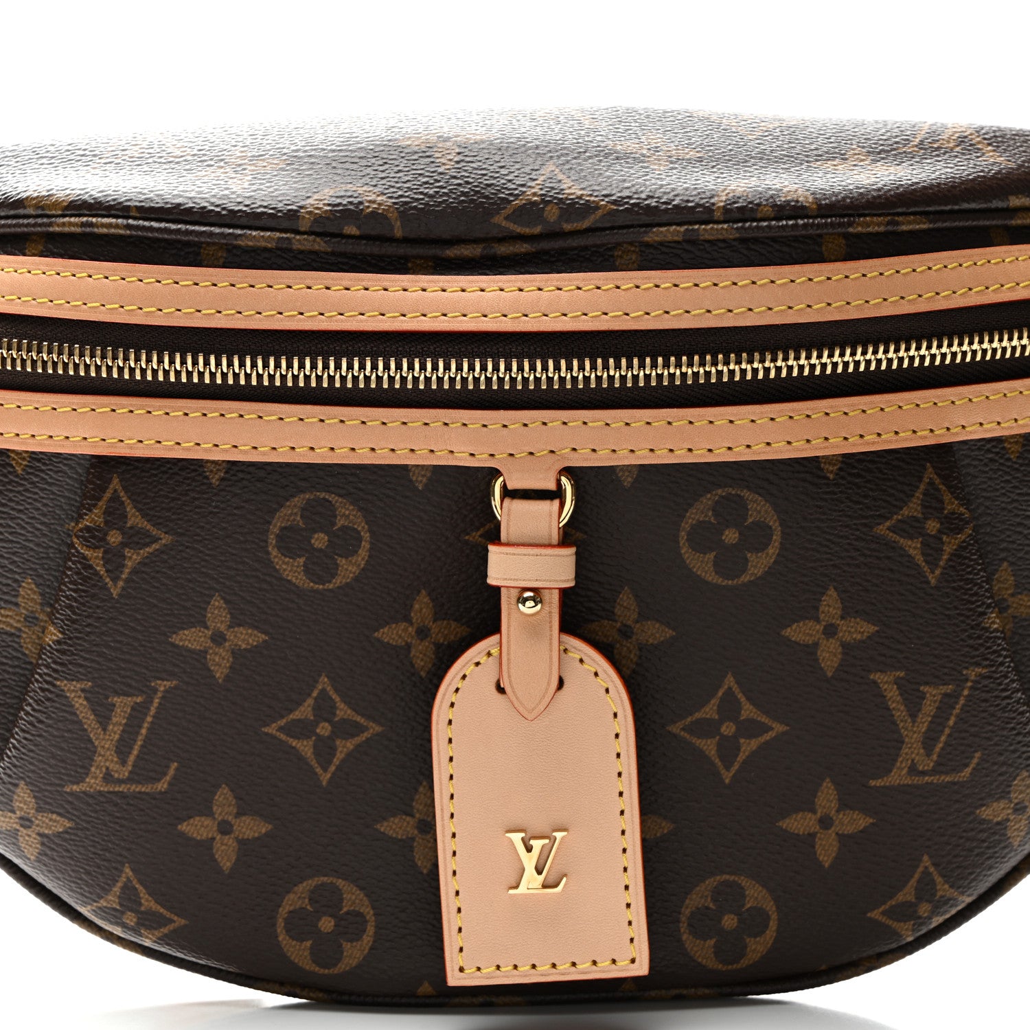 Louis Vuitton Monogram High Rise Bumbag 7 of 9