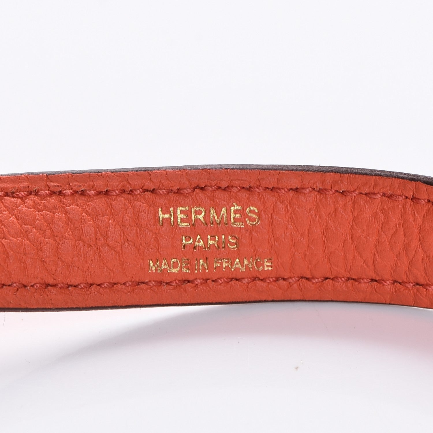 Hermes Togo Kelly Retourne 28 Orange Poppy 28 of 31