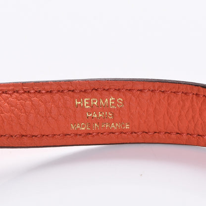 Hermes Togo Kelly Retourne 28 Orange Poppy 28 of 31