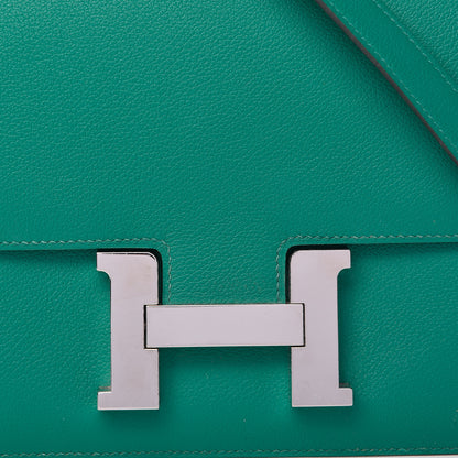 Hermes Evercolor Constance 24 Vert Verone 8 of 30