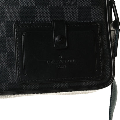 Louis Vuitton Damier Graphite Alpha Messenger Bag 9 of 14