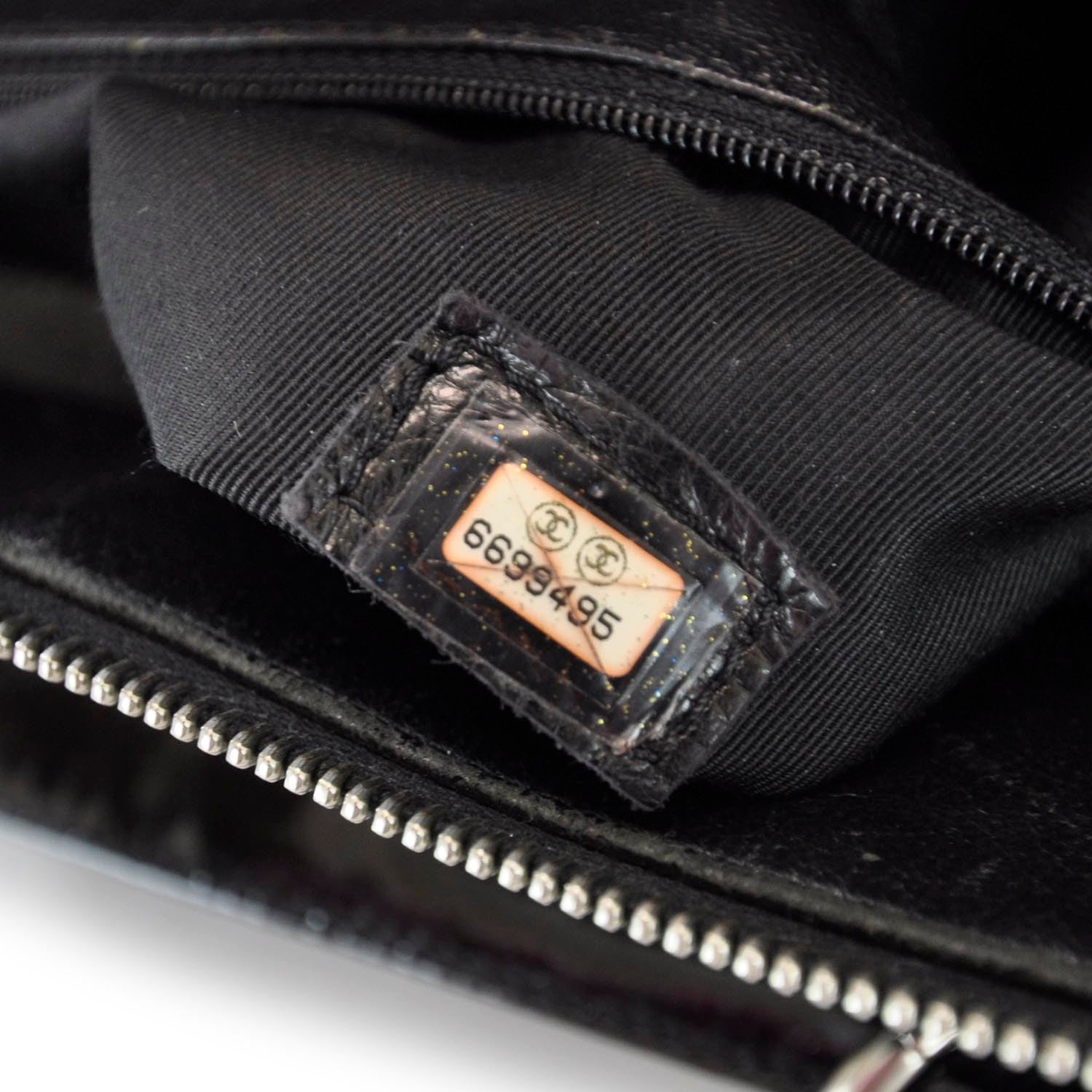 Chanel Patent Petit Timeless Tote PTT Black 9 of 9