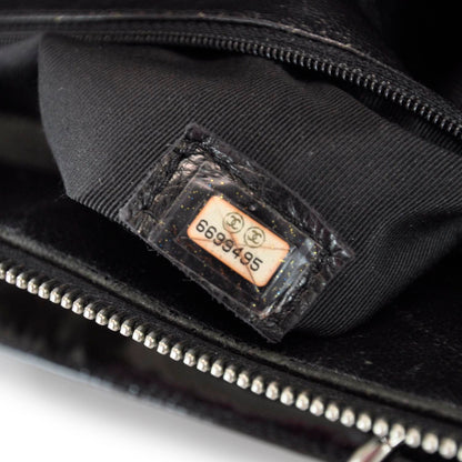 Chanel Patent Petit Timeless Tote PTT Black 9 of 9