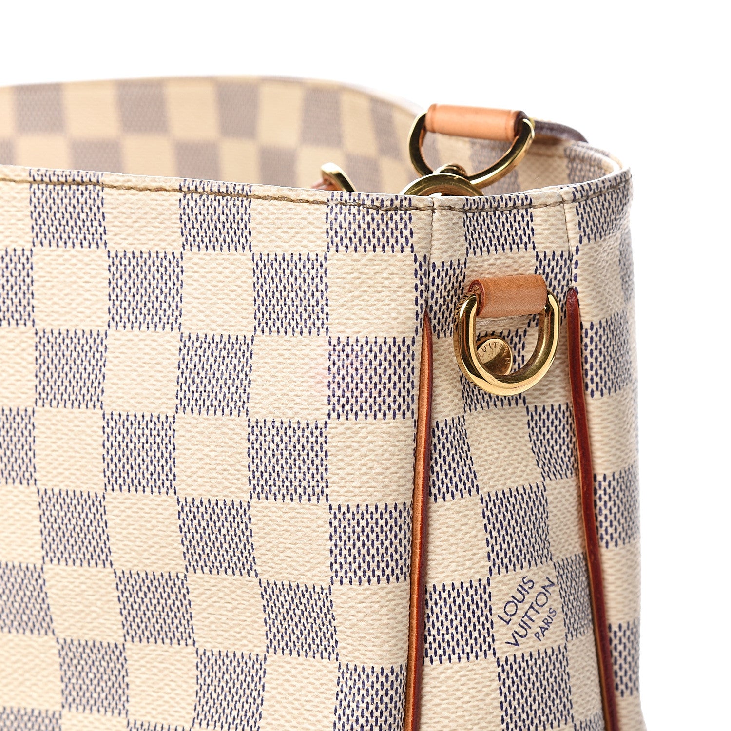 Louis Vuitton Damier Azur Soffi 11 of 14