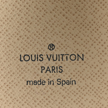 Louis Vuitton Damier Azur Small Ring Agenda Cover 6 of 6