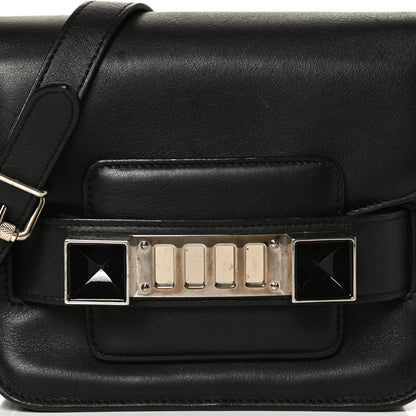 Proenza Schouler Calfskin PS11 Tiny Shoulder Bag Black 7 of 12