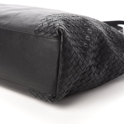 Bottega Veneta Nappa Intrecciato Tote Black 7 of 9