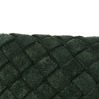 Bottega Veneta Suede Intrecciato Small Cobble Messenger Bag Emerald Green 11 of 13