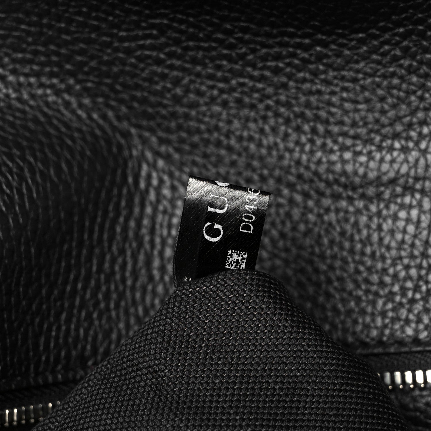 Gucci Calfskin Web Medium Business Case Black 8 of 12