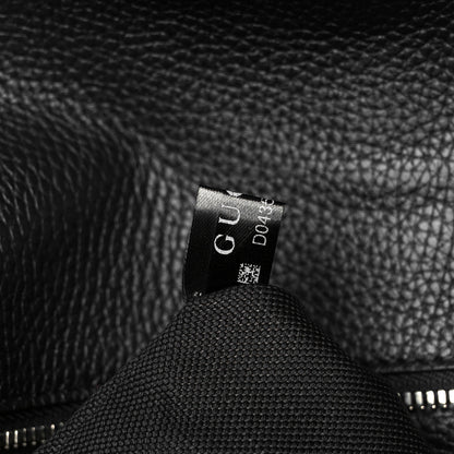 Gucci Calfskin Web Medium Business Case Black 8 of 12