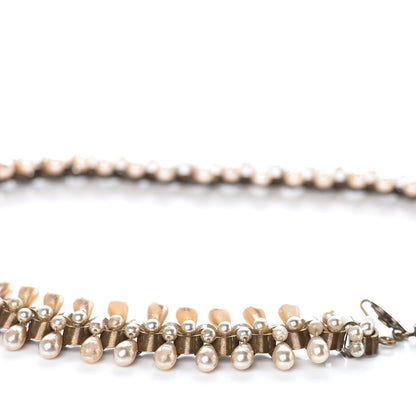 Chanel Pearl CC Chain Belt Gold 6 of 7