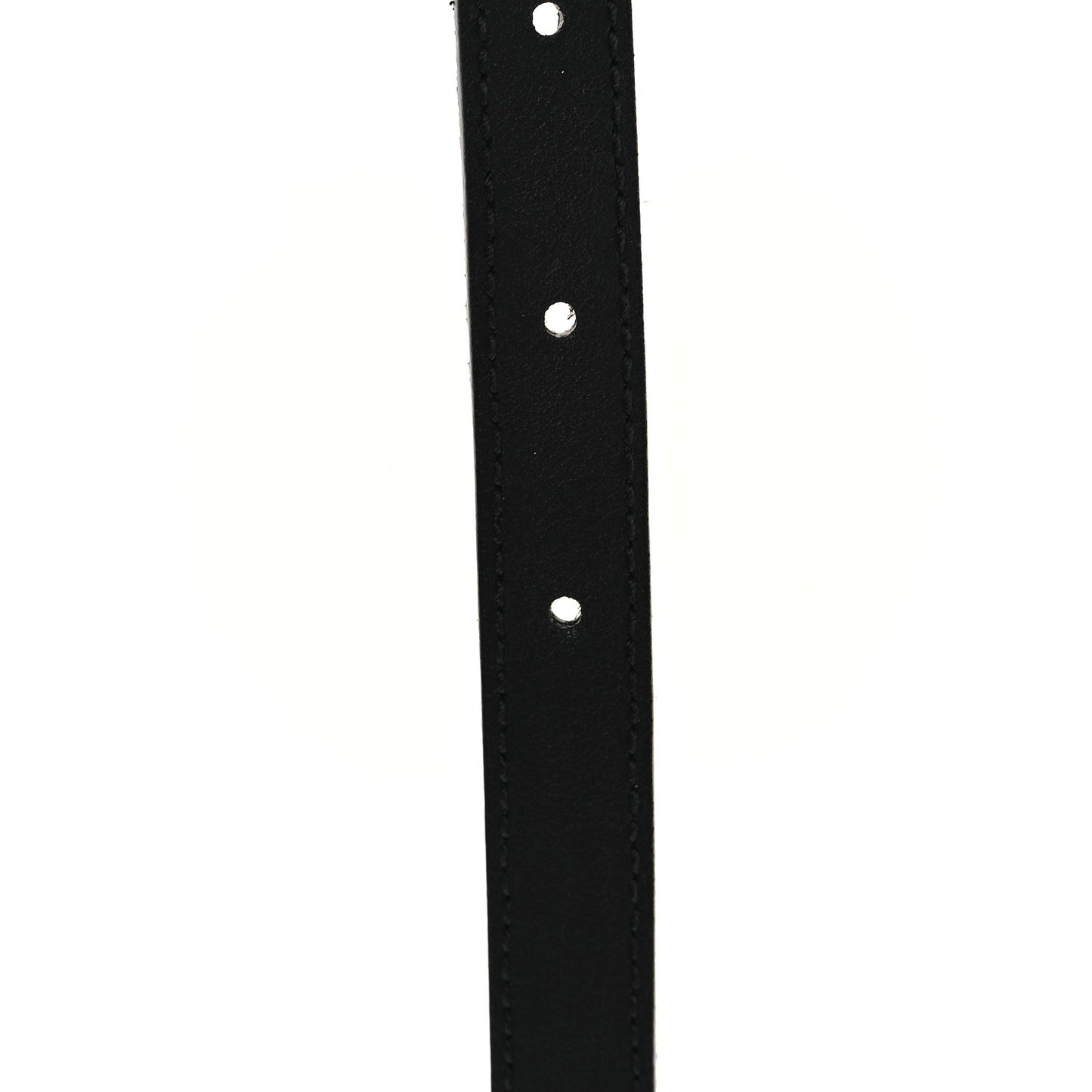 Suede Calfskin Torchon Double G 15mm Belt 70 28 Black