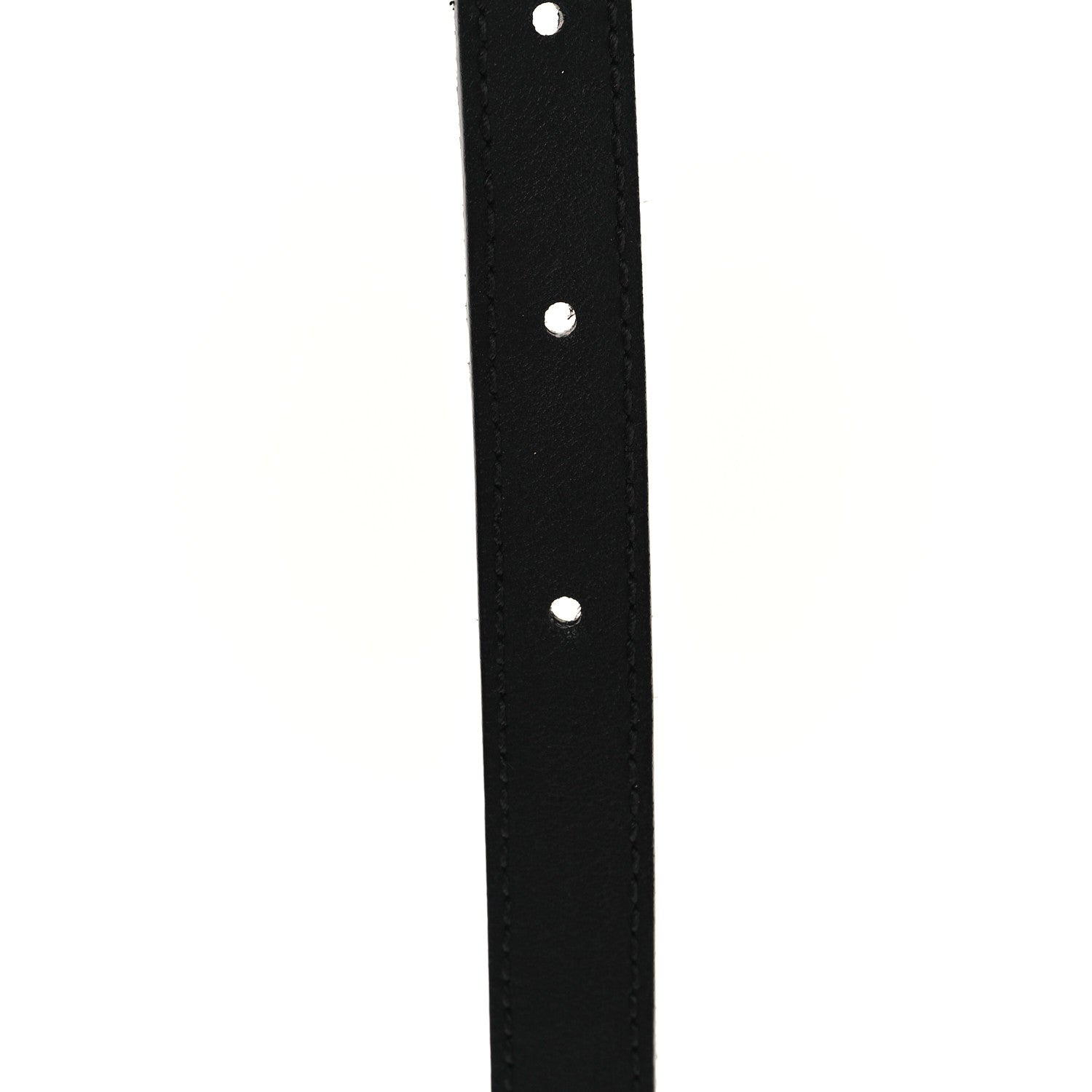 Gucci Suede Calfskin Torchon Double G 15mm Belt 70 28 Black 4 of 4