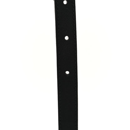 Gucci Suede Calfskin Torchon Double G 15mm Belt 70 28 Black 4 of 4