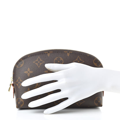 Louis Vuitton Monogram Cosmetic Pouch 2 of 7