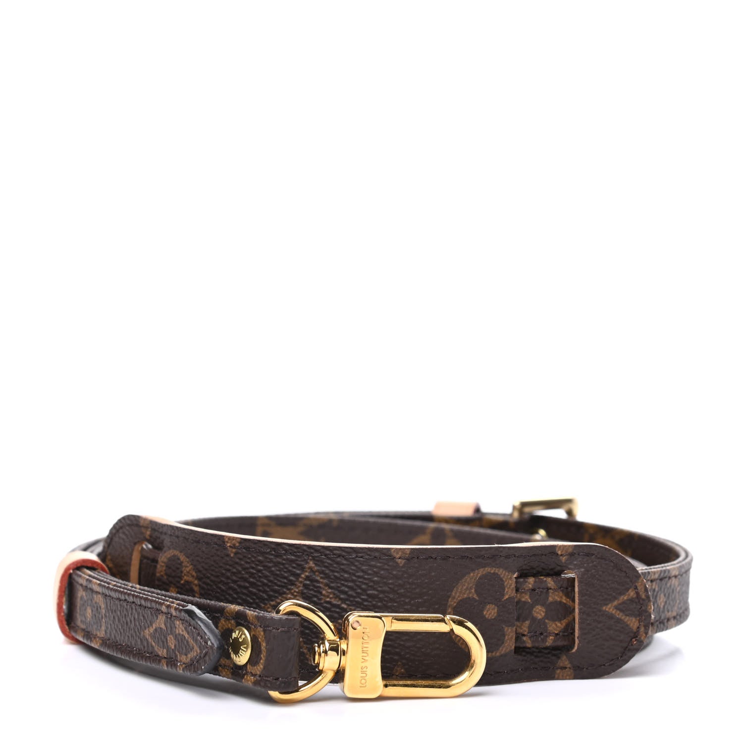 Louis Vuitton Monogram 16mm Adjustable Shoulder Strap 1 of 3