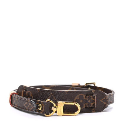 Louis Vuitton Monogram 16mm Adjustable Shoulder Strap 1 of 3