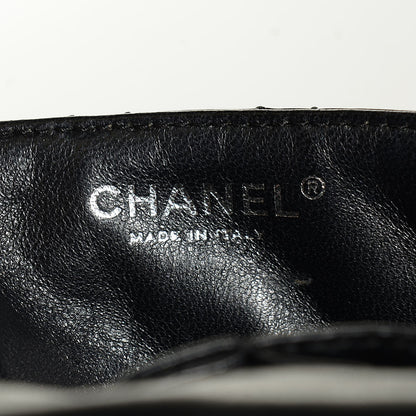 Chanel Patent Quilted East West Flap Black 8 of 8