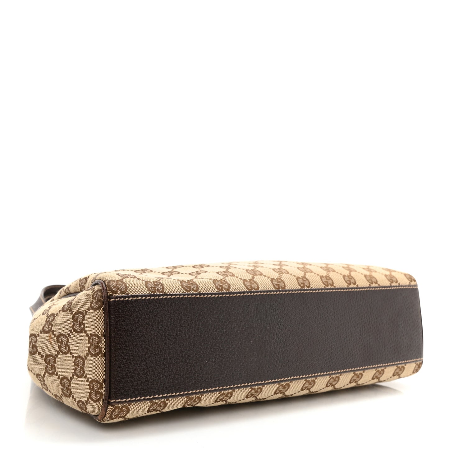 Monogram Medium Charmy Shoulder Bag Dark Brown