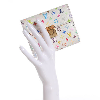 Louis Vuitton Monogram Multicolor Koala Wallet White 2 of 7