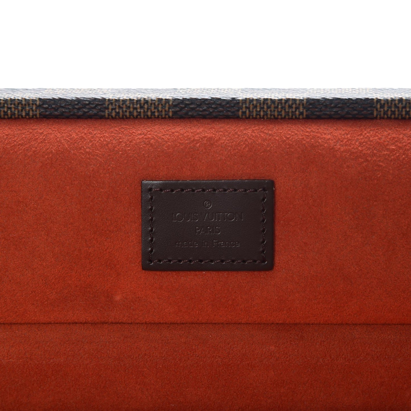 Damier Ebene Bracelet Watch Jewelry Holder Coffret
