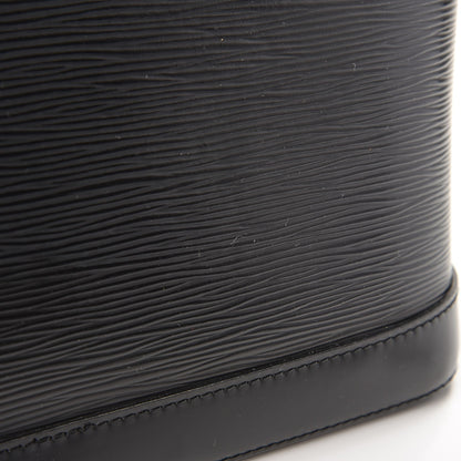 Louis Vuitton Epi Alma PM Black 8 of 8