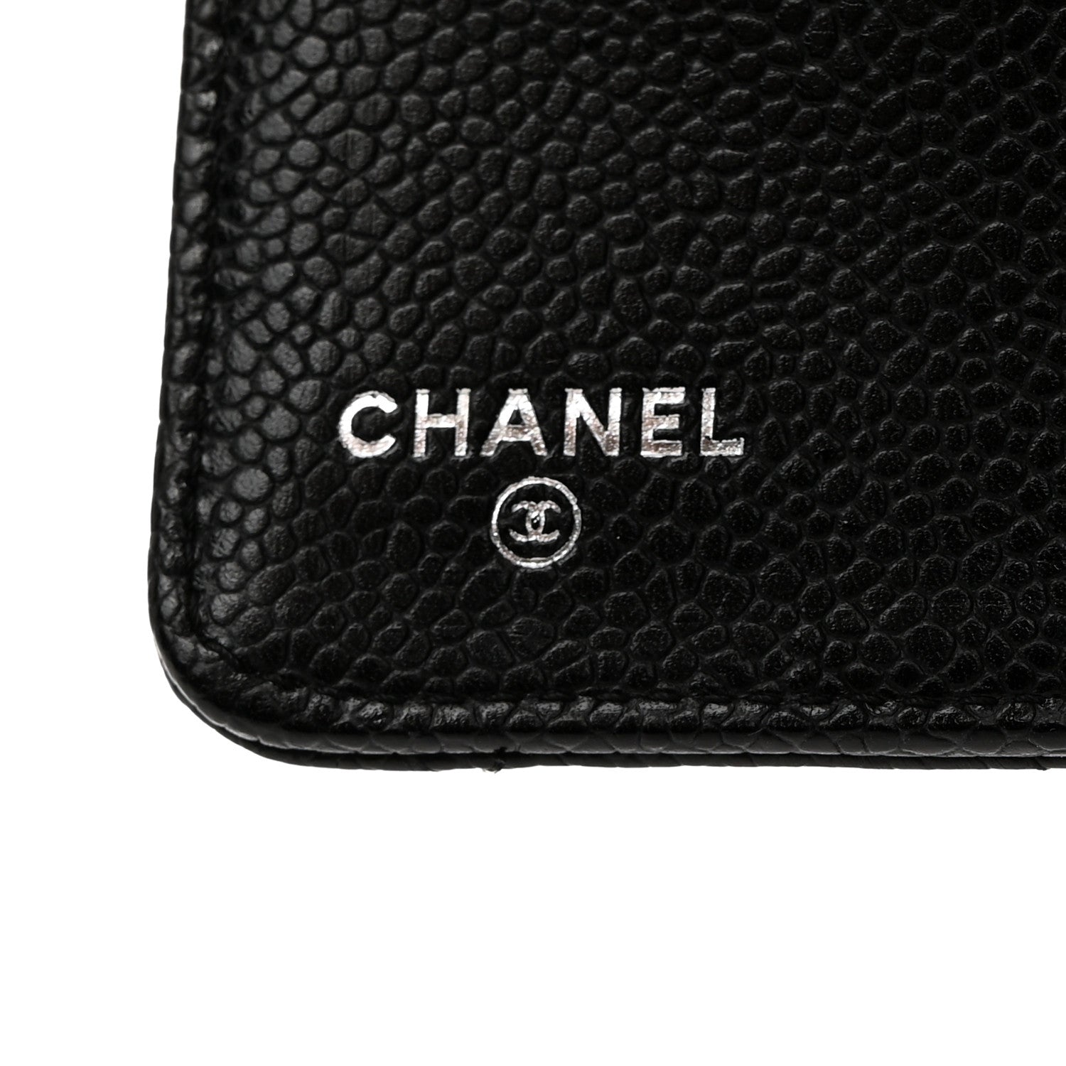 Chanel Caviar Quilted Agenda Cover Black 6 of 8