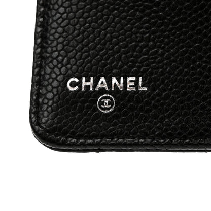 Chanel Caviar Quilted Agenda Cover Black 6 of 8