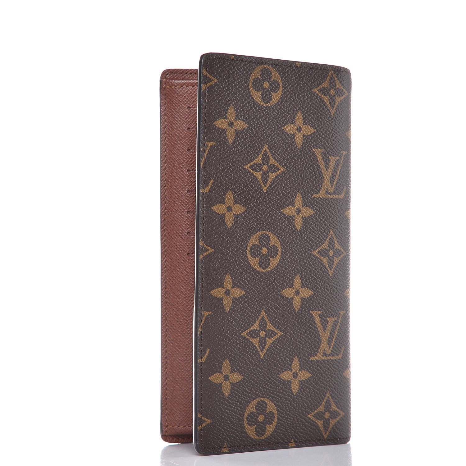 Louis Vuitton Monogram Brazza Wallet 3 of 8