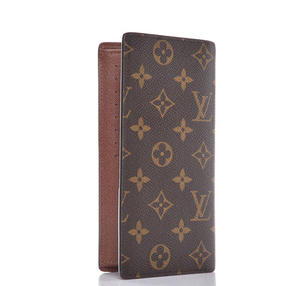 Louis Vuitton Monogram Brazza Wallet 3 of 8