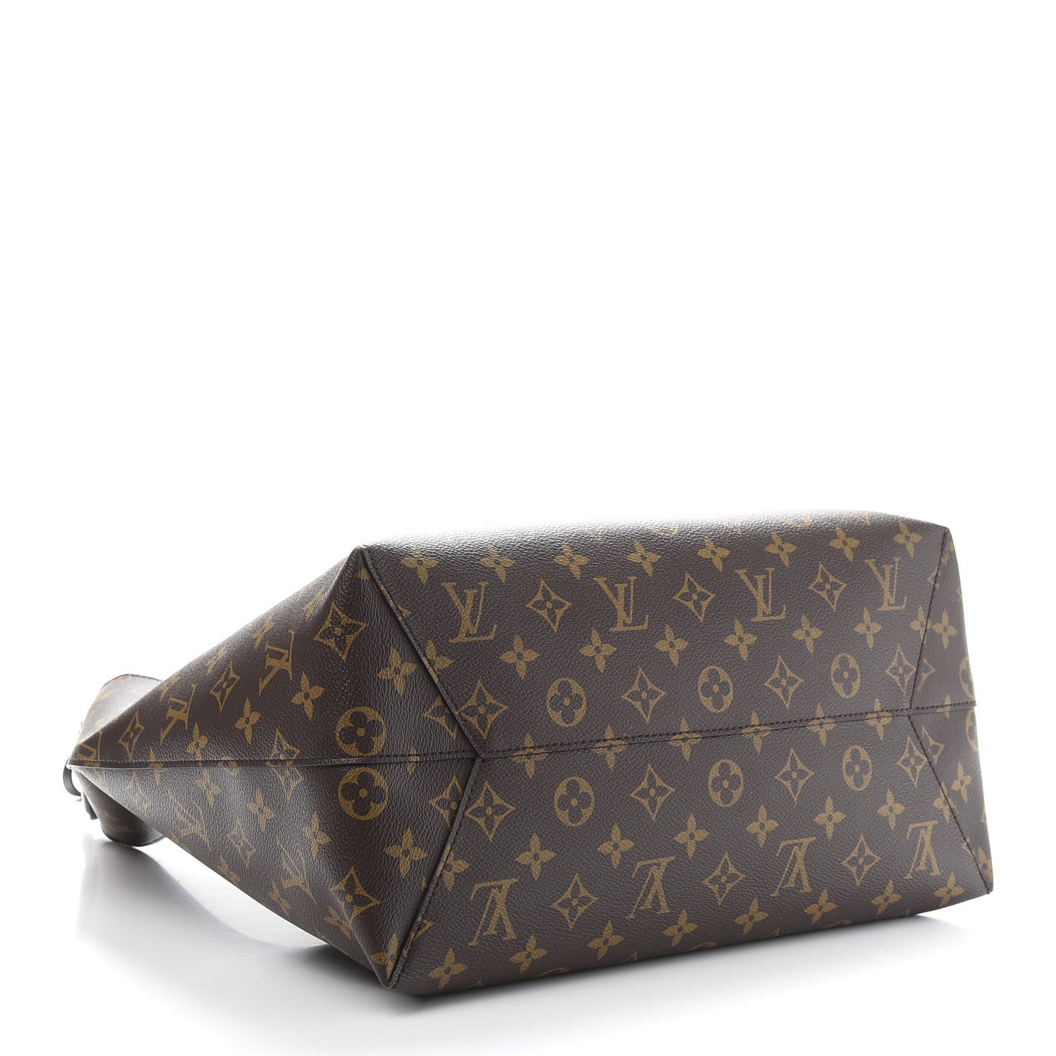 Louis Vuitton Monogram Flower Hobo Black 4 of 10