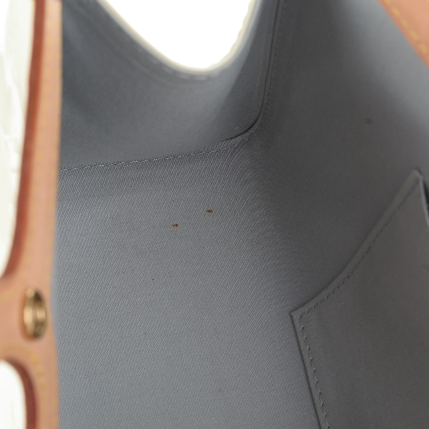 Louis Vuitton Vernis Roxbury Drive Perle 8 of 8