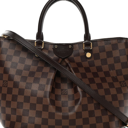 Louis Vuitton Damier Ebene Siena MM 9 of 19